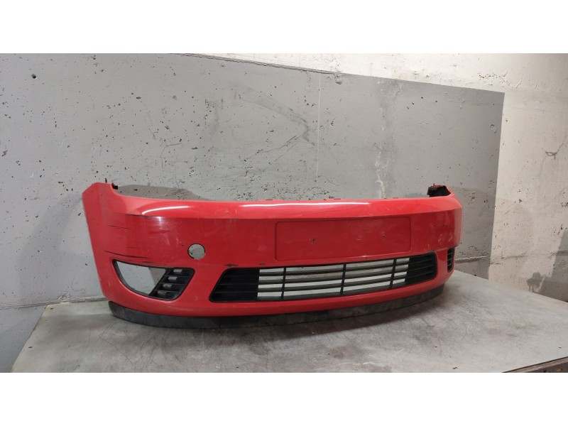 Recambio de paragolpes delantero para ford fiesta (cbk) ambiente referencia OEM IAM   