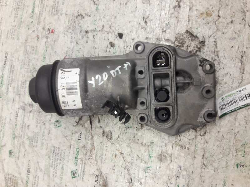 Recambio de soporte filtro aceite para opel astra g berlina club referencia OEM IAM 90571672  