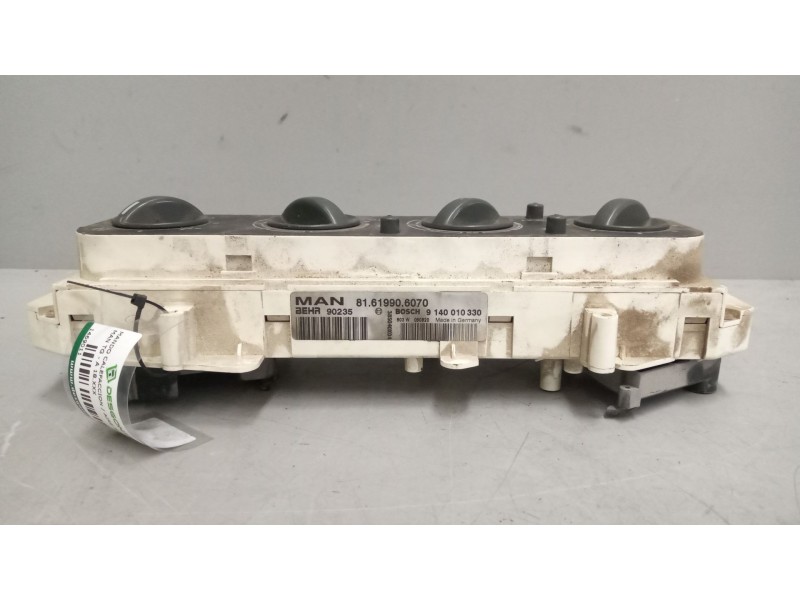Recambio de mando calefaccion / aire acondicionado para man tg - a 18.xxx 12.8 diesel referencia OEM IAM 81619906070  