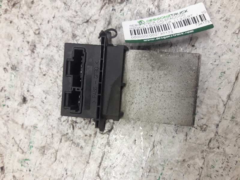 Recambio de resistencia calefaccion para renault scenic (ja..) 1.9 d rt referencia OEM IAM 73417312  