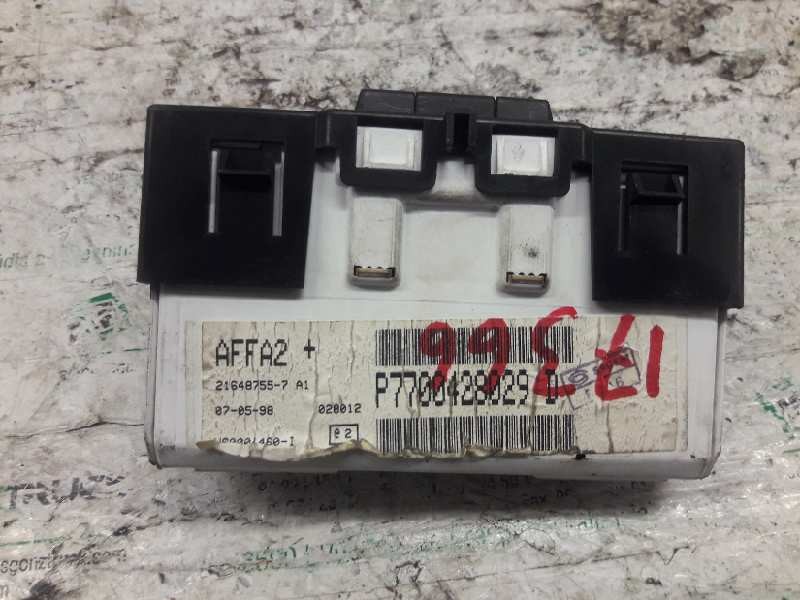 Recambio de pantalla multifuncion para renault scenic (ja..) 1.9 d rt referencia OEM IAM 7700428029D  