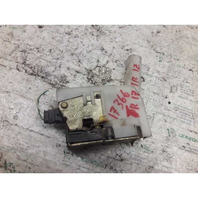 Recambio de cerradura puerta trasera izquierda para renault scenic (ja..) 1.9 d rt referencia OEM IAM  2 PINS 