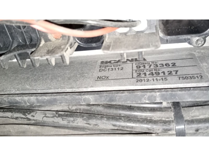 Recambio de despiece motor para scania serie p/g/r (c-clase) fsa g440 (4x2) corto cg 14 referencia OEM IAM DC13112  