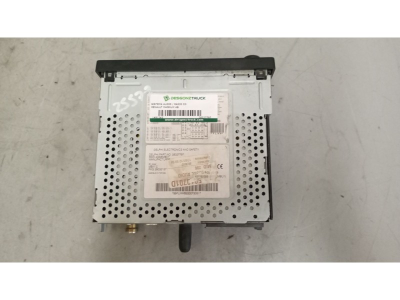 Recambio de sistema audio / radio cd para renault magnum ab diesel referencia OEM IAM 28327797  7421753325