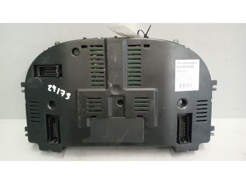 Recambio de cuadro instrumentos para man tg - l 12.xxx 4.6 diesel referencia OEM IAM 81272026166  