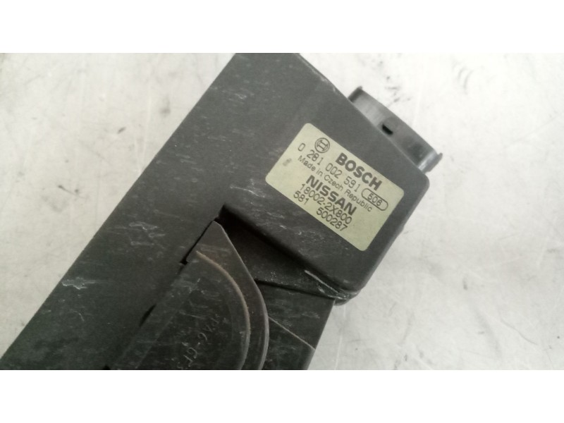Recambio de pedal acelerador para nissan cabstar 01.04  3.0 diesel referencia OEM IAM 180022X800  0281002591