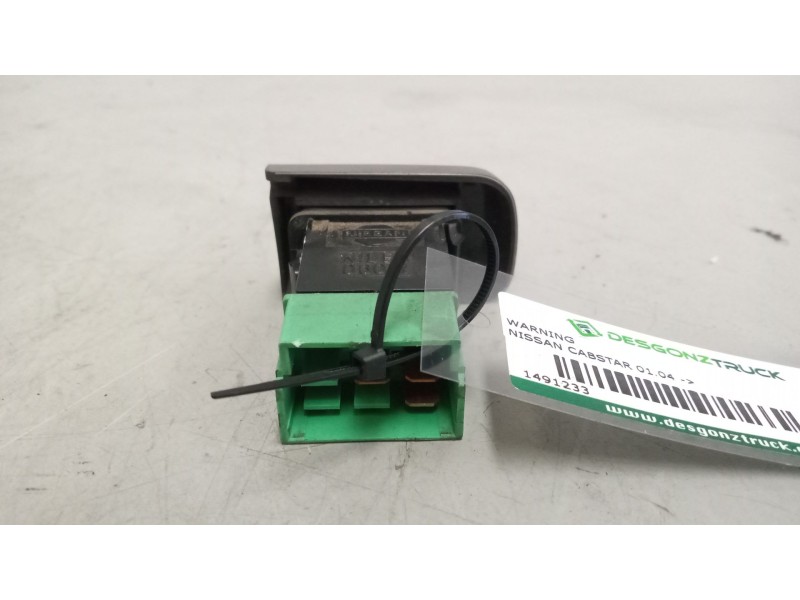 Recambio de warning para nissan cabstar 01.04  3.0 diesel referencia OEM IAM   