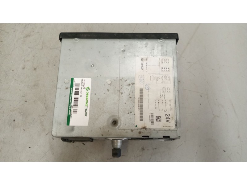 Recambio de tacografo para renault magnum ab diesel referencia OEM IAM 13811052300021 7421593342 0002445751
