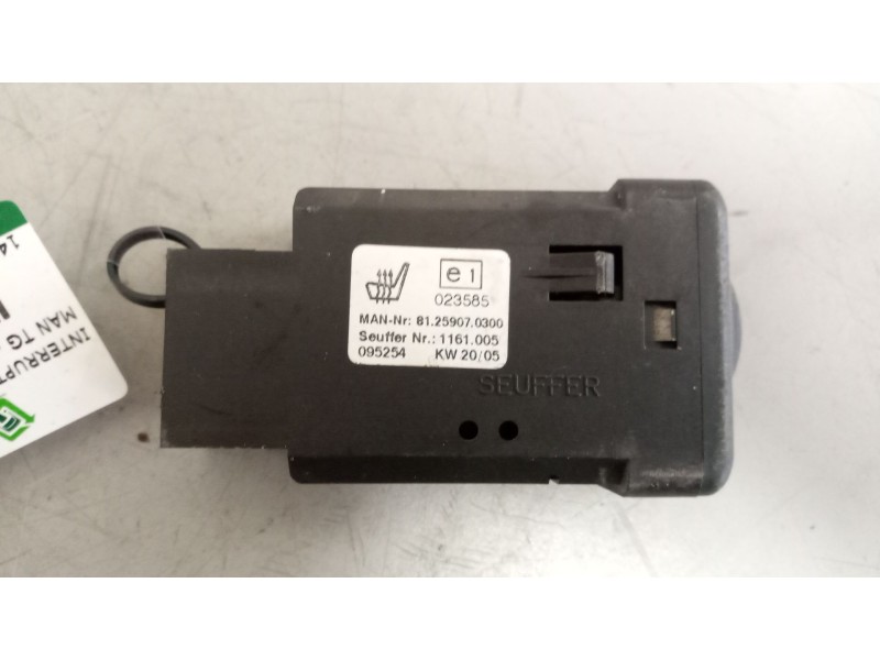 Recambio de interruptor para man tg - l 12.xxx 4.6 diesel referencia OEM IAM 81259070300  