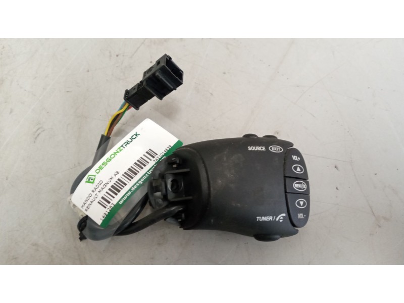 Recambio de mando radio para renault magnum ab diesel referencia OEM IAM 7421014639  