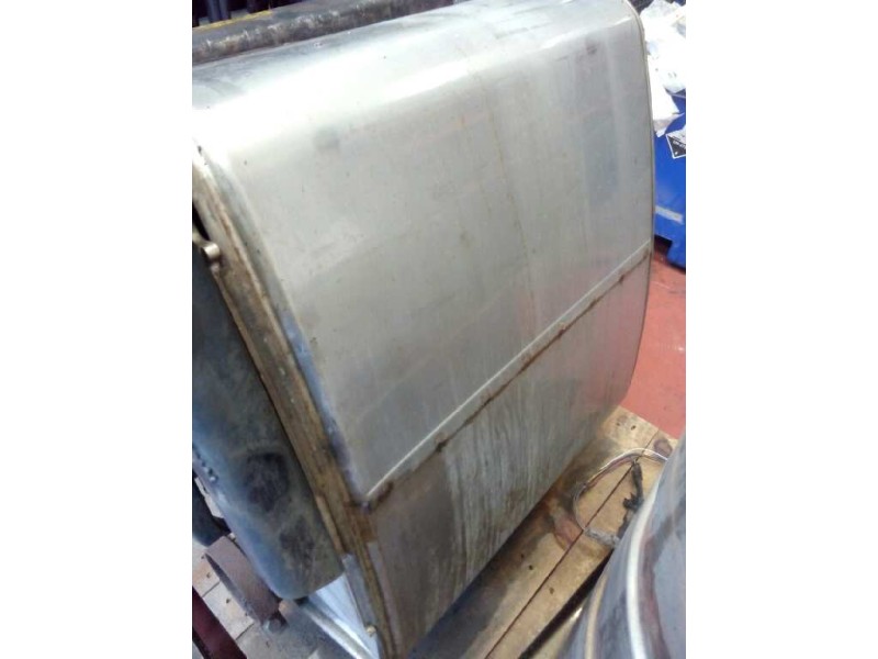 Recambio de silenciador trasero para man tg - a 18.xxx 12.4 diesel referencia OEM IAM 81151010411  