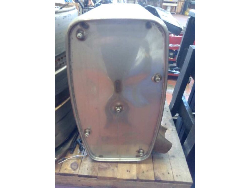 Recambio de silenciador trasero para man tg - a 18.xxx 12.4 diesel referencia OEM IAM 81151010411  