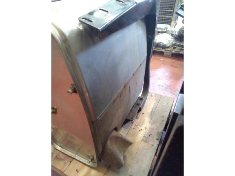 Recambio de silenciador trasero para man tg - a 18.xxx 12.4 diesel referencia OEM IAM 81151010411  