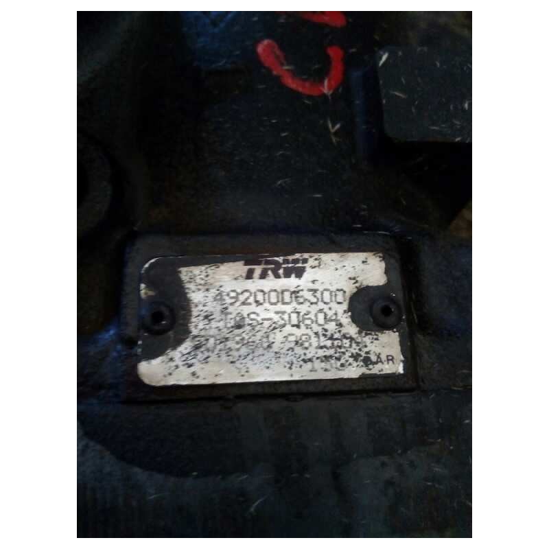 Recambio de caja direccion para nissan eco - t 160.75/117 kw/e2 chasis / 3230 / 7.49 cabina individual referencia OEM IAM  TAS30