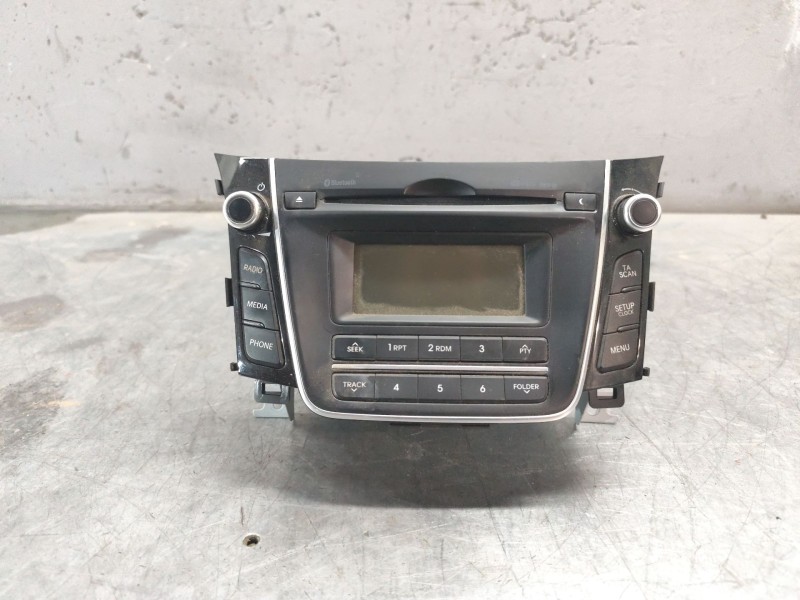 Recambio de sistema audio / radio cd para hyundai i30 (gd) 1.6 crdi referencia OEM IAM 96170a6210gu  