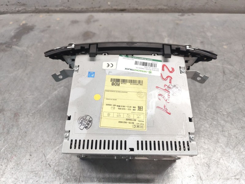 Recambio de sistema audio / radio cd para hyundai i30 (gd) 1.6 crdi referencia OEM IAM 96170a6210gu  