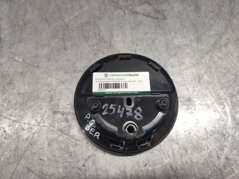 Recambio de emblema para volkswagen crafter furgoneta (sy_, sx_) 2.0 tdi referencia OEM IAM   