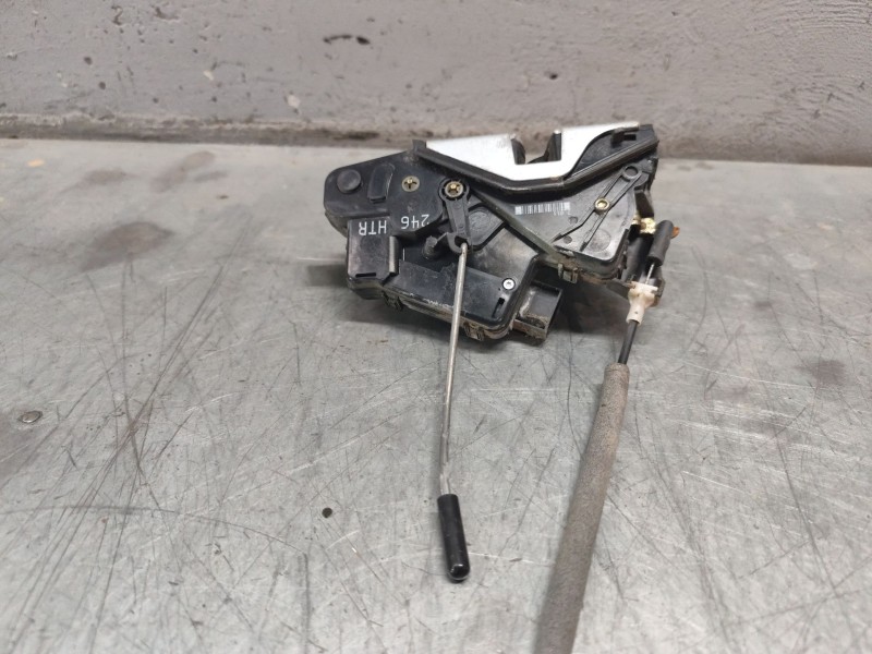 Recambio de cerradura puerta trasera derecha para bmw serie 3 berlina (e46) 320d referencia OEM IAM 7PINES  