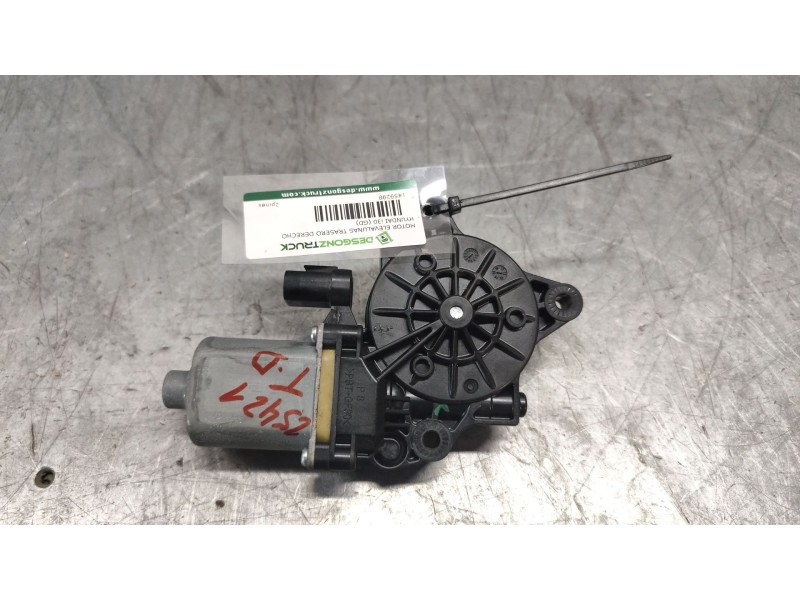 Recambio de motor elevalunas trasero derecho para hyundai i30 (gd) 1.6 crdi referencia OEM IAM 2pines  