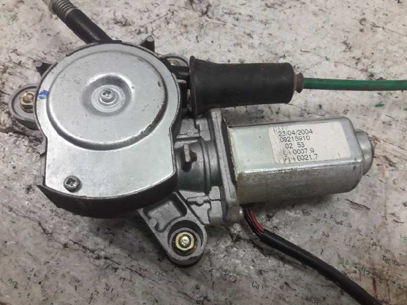 Recambio de elevalunas delantero derecho para opel agila básico referencia OEM IAM 09215910  