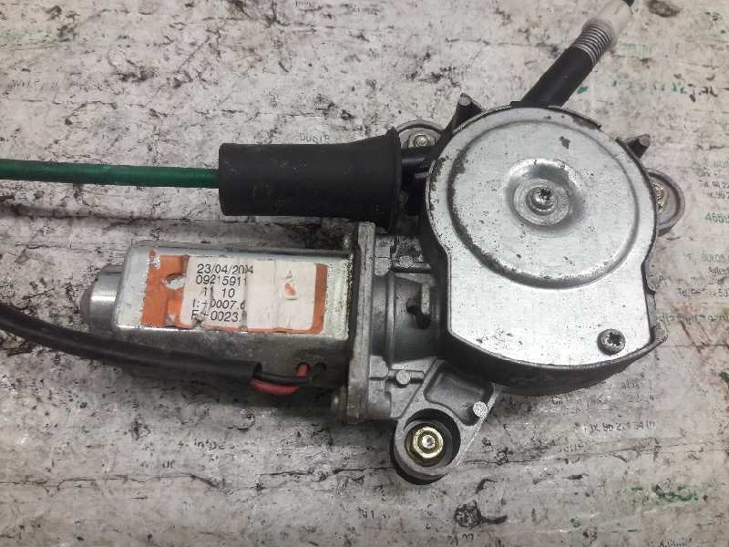 Recambio de elevalunas delantero izquierdo para opel agila básico referencia OEM IAM 092115911  