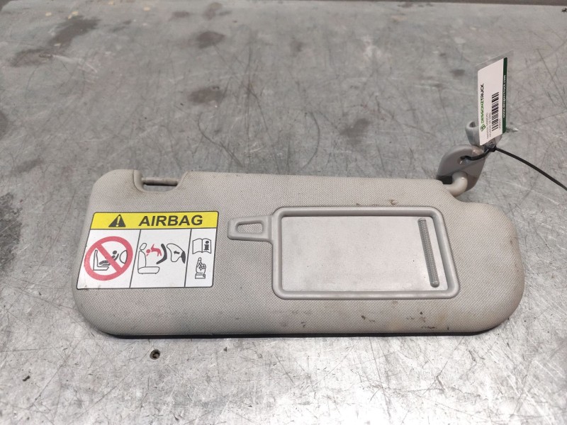 Recambio de parasol derecho para hyundai i30 (gd) 1.6 crdi referencia OEM IAM   