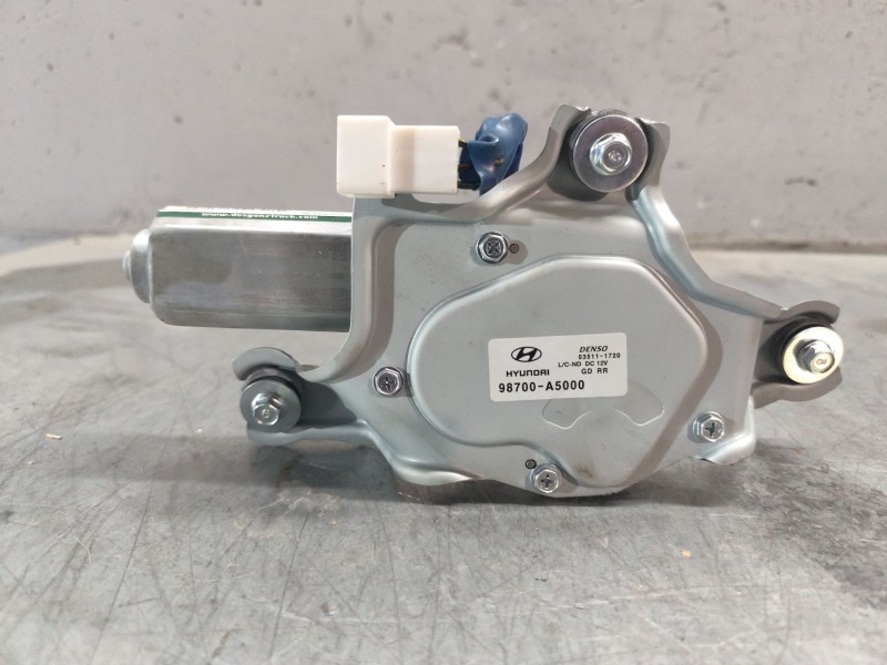 Recambio de motor limpia trasero para hyundai i30 (gd) 1.6 crdi referencia OEM IAM 98700a5000  