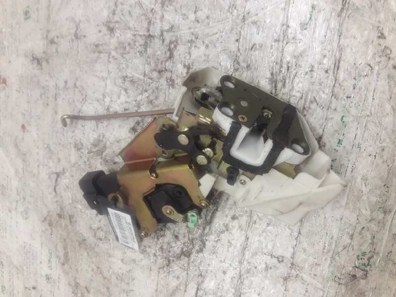 Recambio de cerradura puerta trasera izquierda para opel agila básico referencia OEM IAM B08SPLL 6 PINS 