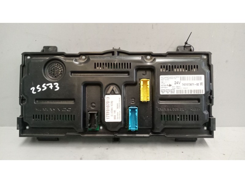 Recambio de cuadro instrumentos para renault magnum ab diesel referencia OEM IAM 7421573671  