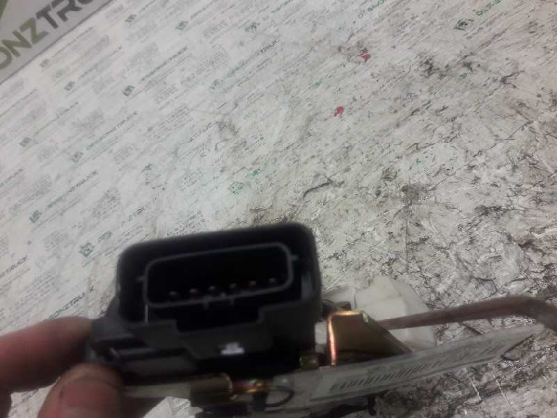 Recambio de cerradura puerta trasera izquierda para opel agila básico referencia OEM IAM B08SPLL 6 PINS 