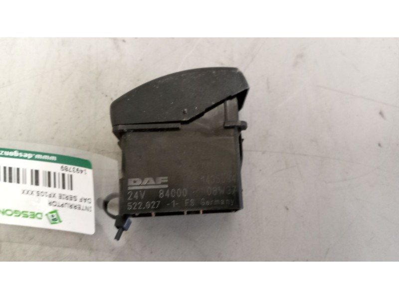Recambio de interruptor para daf serie xf105.xxx 12.9 diesel referencia OEM IAM 1435594  