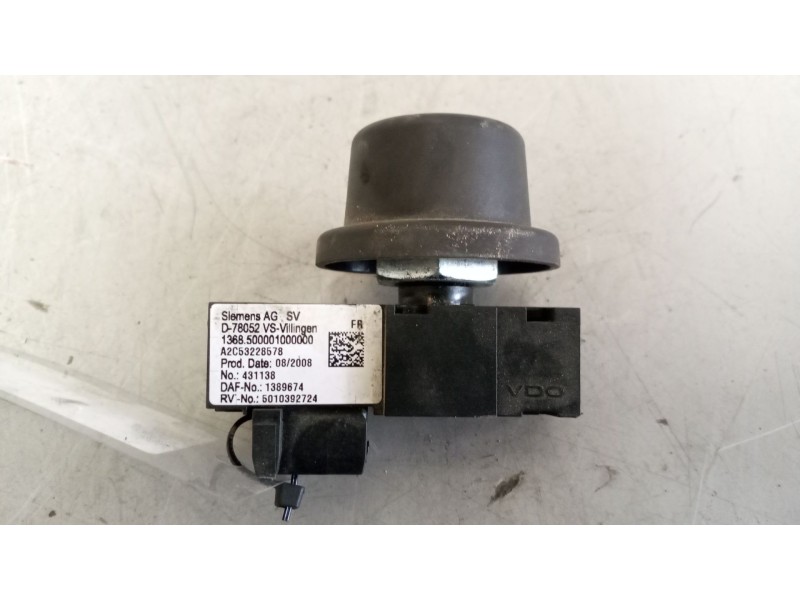 Recambio de interruptor para daf serie xf105.xxx 12.9 diesel referencia OEM IAM 1389674  