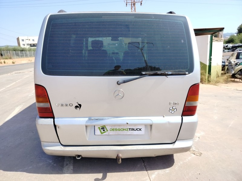 mercedes-benz clase v (w638) del año 1999