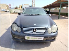 mercedes-benz clase c (w203) sportcoupe del año 2000
