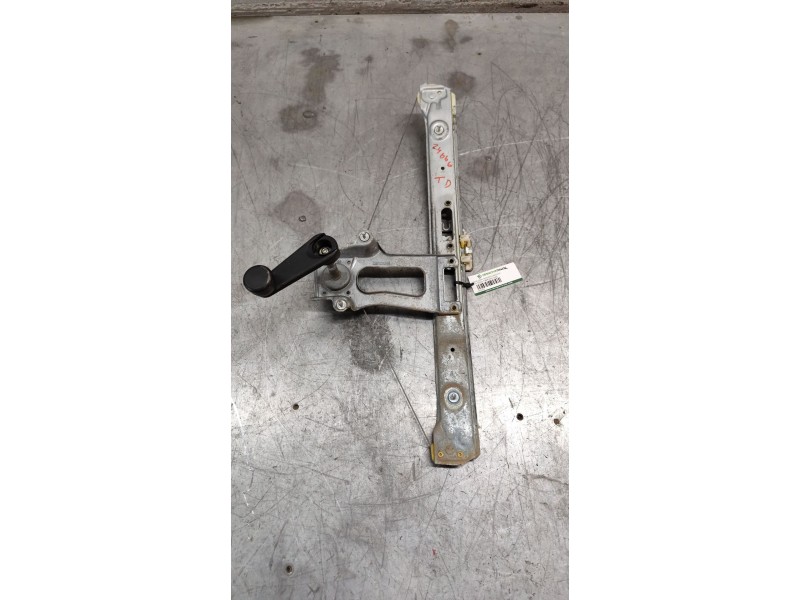 Recambio de elevalunas trasero derecho para bmw serie 3 berlina (e46) 320d referencia OEM IAM  MANUAL 