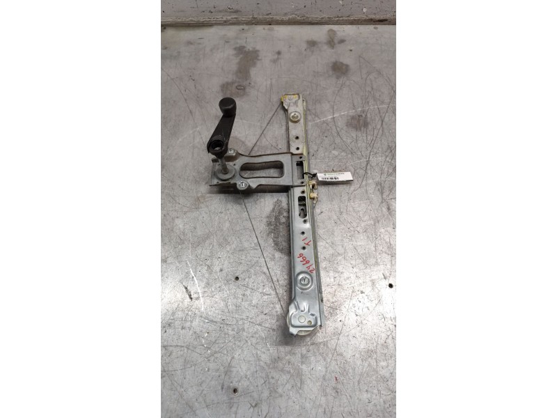 Recambio de elevalunas trasero izquierdo para bmw serie 3 berlina (e46) 320d referencia OEM IAM  MANUAL 