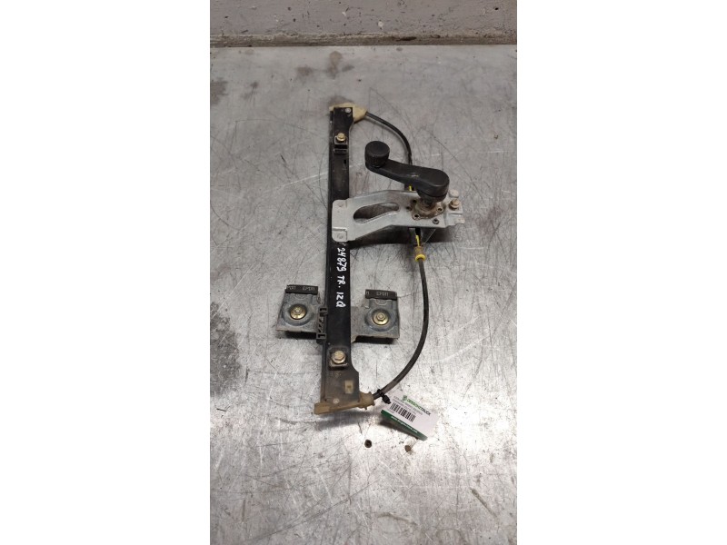 Recambio de elevalunas trasero izquierdo para volkswagen golf iii (1h1) 1.6 referencia OEM IAM  MANUAL 