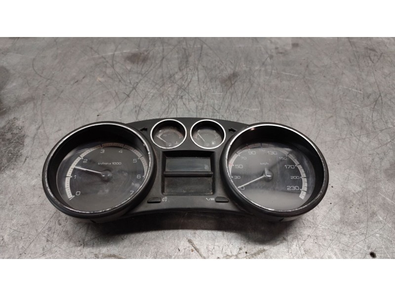 Recambio de cuadro instrumentos para peugeot 308 1.6 16v referencia OEM IAM 9665107380  