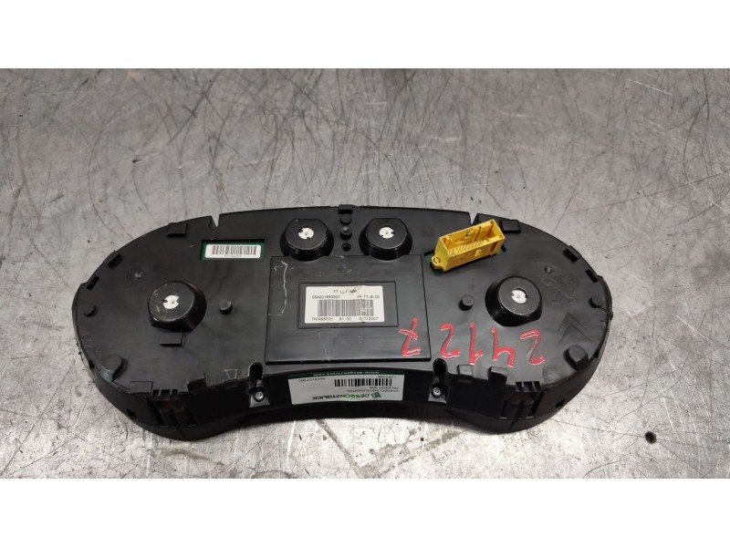 Recambio de cuadro instrumentos para peugeot 308 1.6 16v referencia OEM IAM 9665107380  