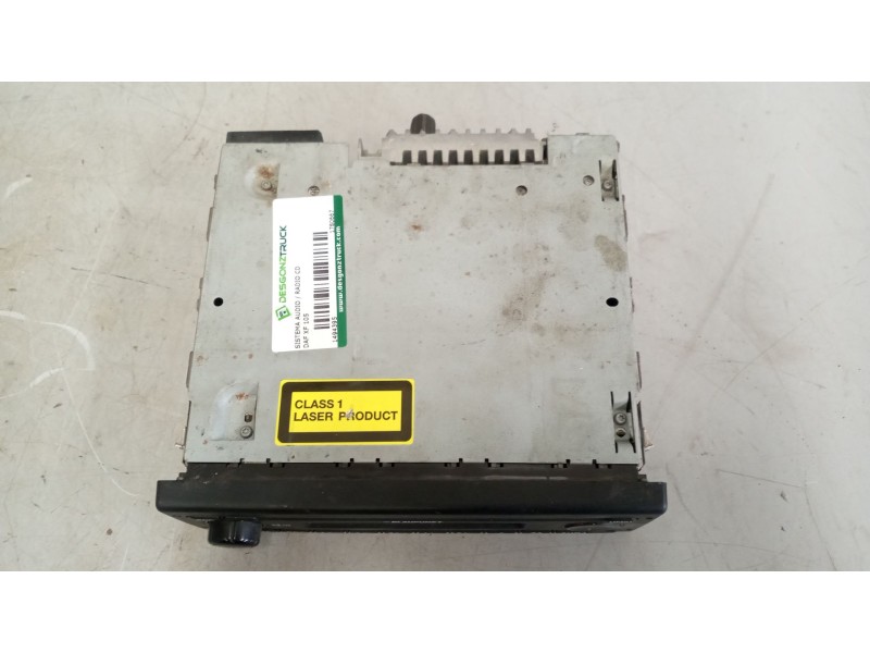 Recambio de sistema audio / radio cd para daf xf 105 fa 105.460 (462cv) referencia OEM IAM 1780667  