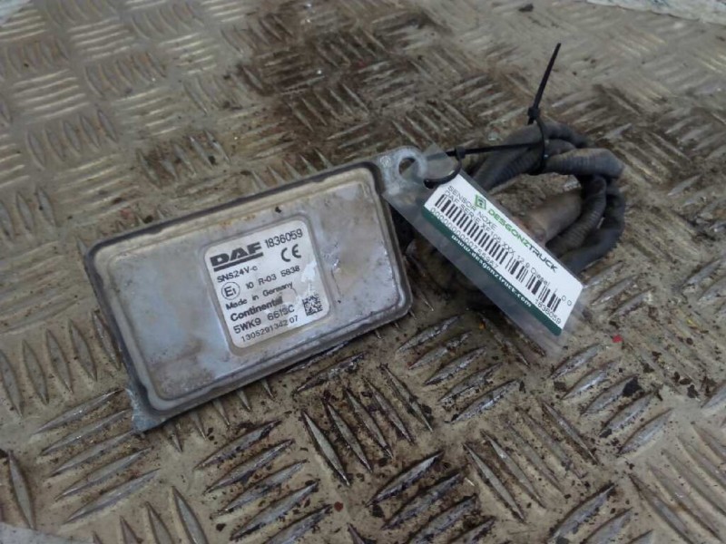 Recambio de sensor noxe para daf serie xf105.xxx 12.9 diesel referencia OEM IAM 1836059  