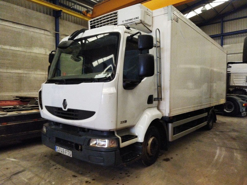 renault midlum del año 2007