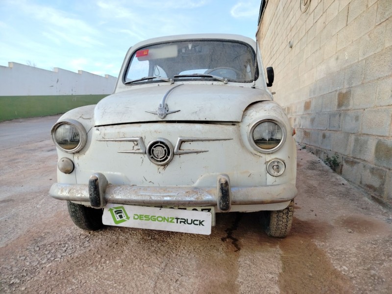 seat 600 del año 1969