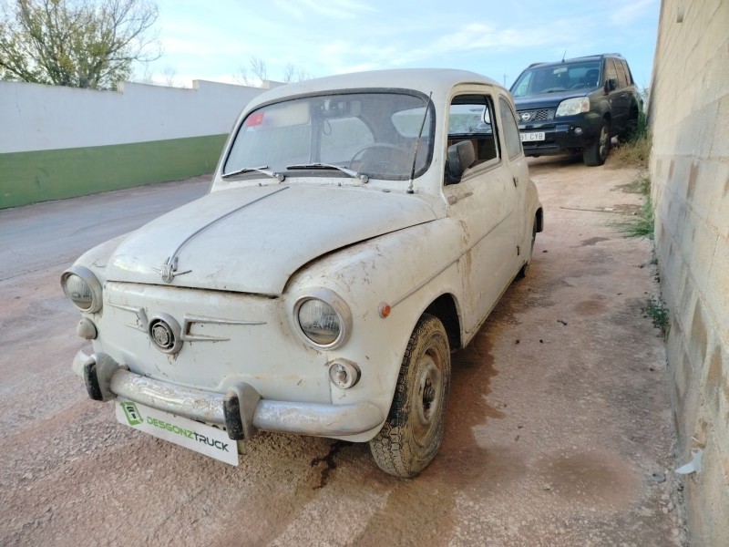 seat 600 del año 1969