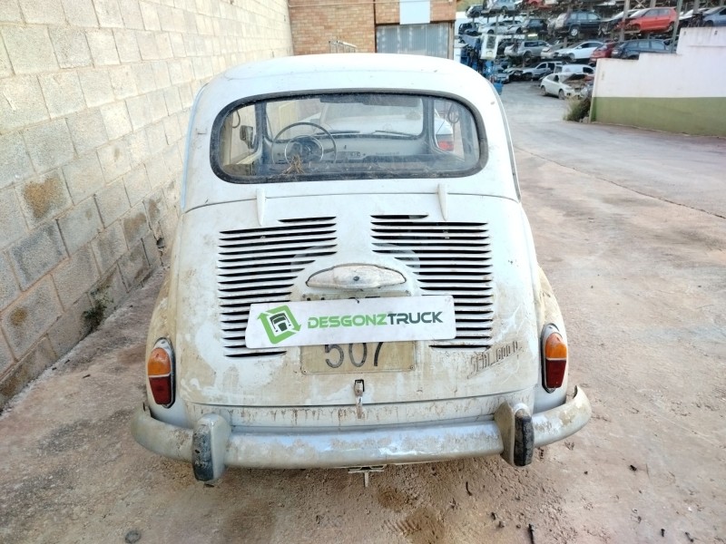 seat 600 del año 1969