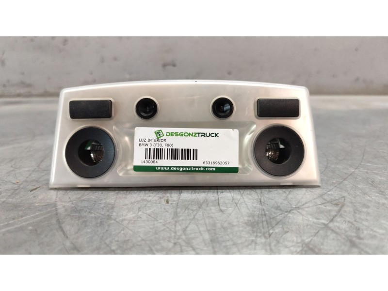 Recambio de luz interior para bmw 3 (f30, f80) 320 d xdrive referencia OEM IAM 63316962057  