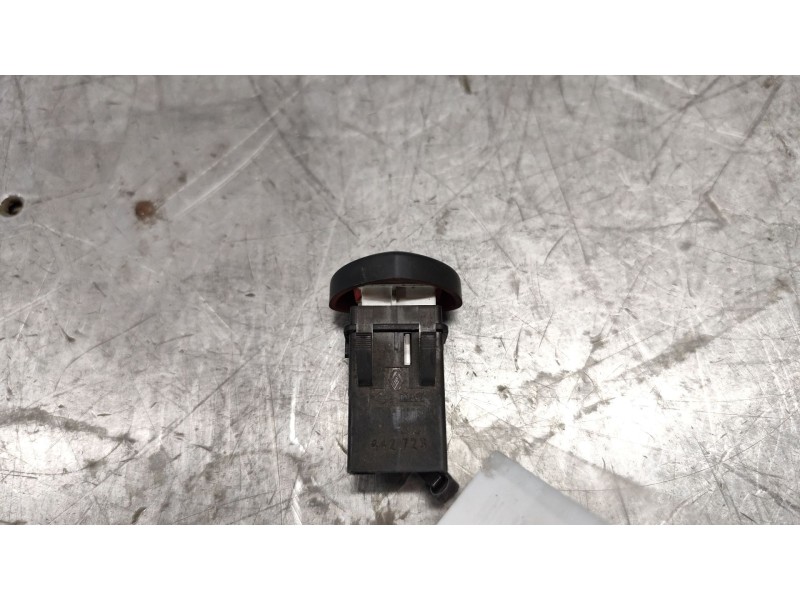 Recambio de warning para renault clio ii fase ii (b/cb0) authentique referencia OEM IAM  4 PINS 