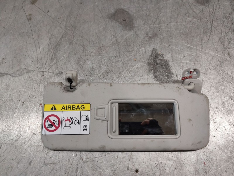 Recambio de parasol derecho para kia niro i (de) e-niro referencia OEM IAM   