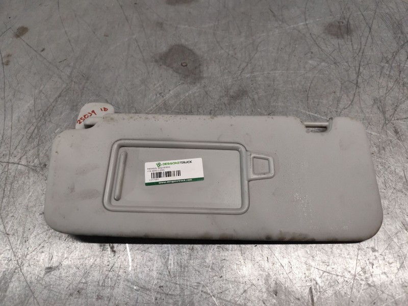 Recambio de parasol izquierdo para kia niro i (de) e-niro referencia OEM IAM   