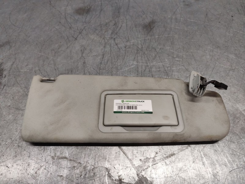 Recambio de parasol derecho para volkswagen golf iv berlina (1j1) 1.9 tdi referencia OEM IAM 3B0857552  